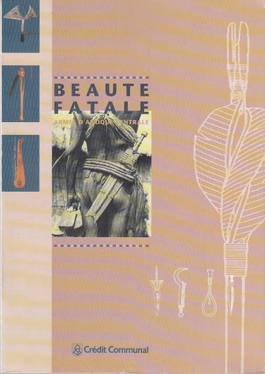 Couverture de Beauté fatale, armes de l'Afrique centrale