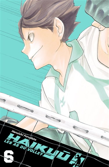 Couverture de Haikyu !! : les as du volley : smash édition. Vol. 6. Qualifications du printemps interlycées 2 : Aoba Jôsai