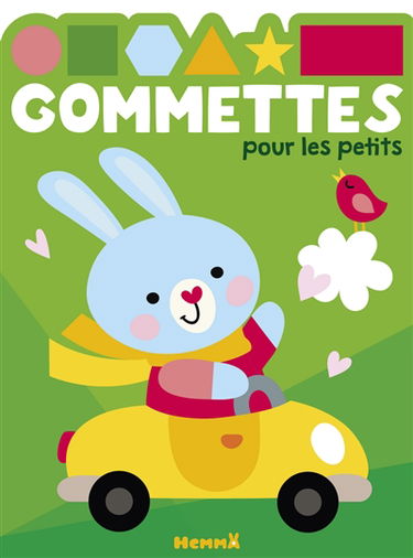 Gommettes pour les petits : voiture