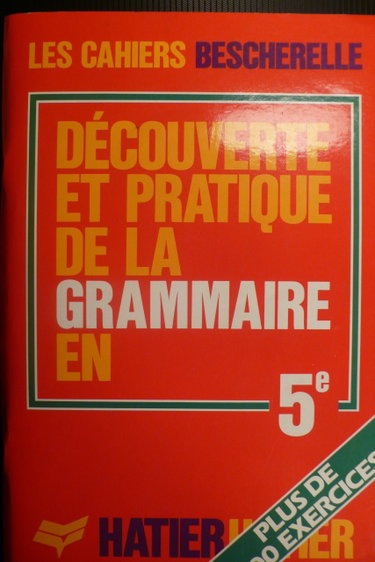 Couverture de Decouverte Et Pratique De La Grammaire En 5e