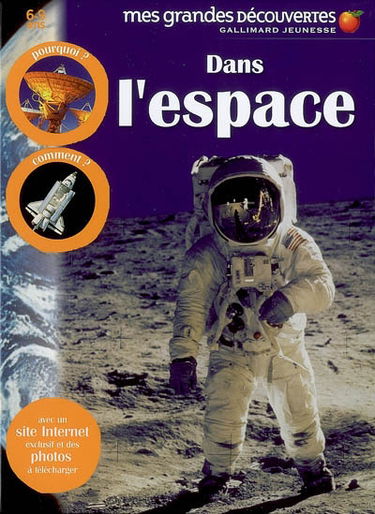 Dans l'espace