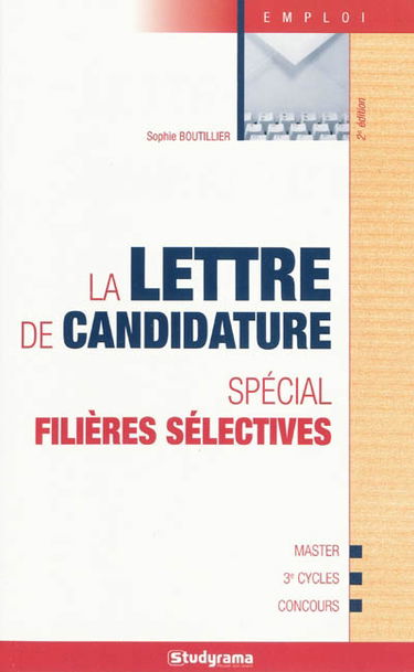 La lettre de candidature : spécial filières sélectives