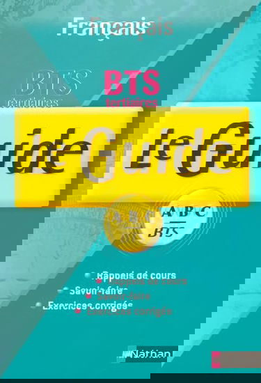 GUIDE ABC BTS FRANCAIS ABC N400