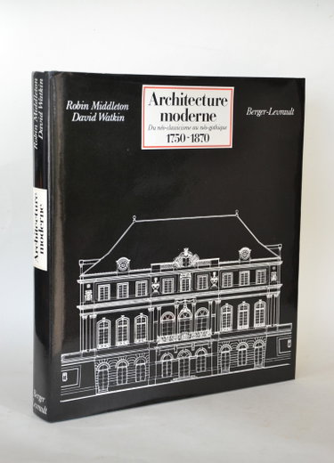 Couverture de Architecture moderne