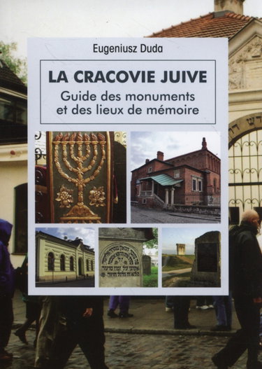 Couverture de La Cracovie Juive