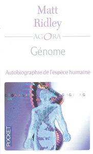 Génome : autobiographie de l'espèce humaine en 23 chapitres