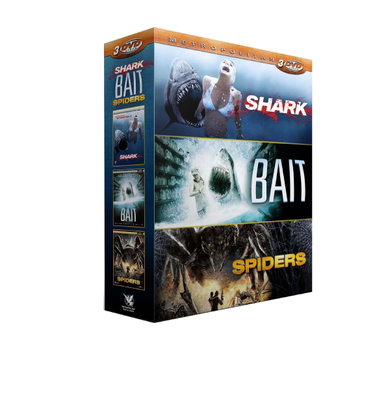 Couverture de Shark + Bait + Spiders