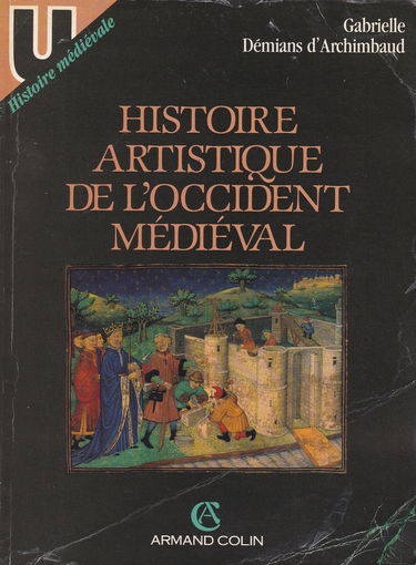 Histoire artistique de l'Occident médiéval