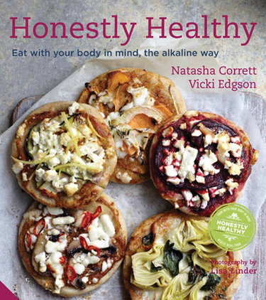 Couverture de Honestly Healthy: Eat With Your Body in Mind, the Alkaline Way