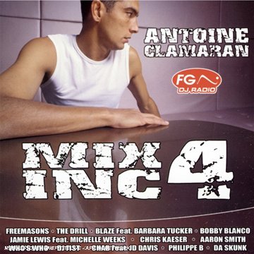 Couverture de Mix 4 Mixe par Antoine Calamaran
