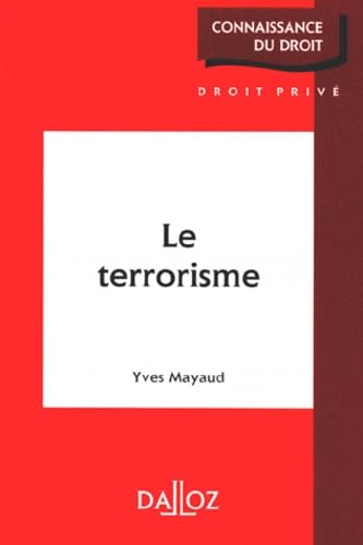 Le terrorisme
