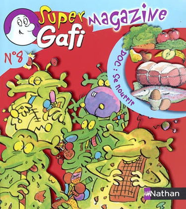 Super Gafi magazine, n° 8