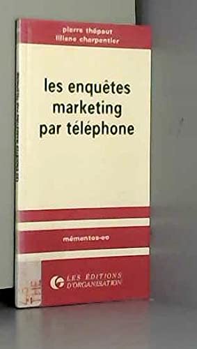 Les Enquêtes marketing par téléphone