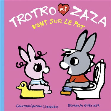 Trotro et Zaza. Vol. 3. Trotro et Zaza vont sur le pot