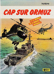 Cap sur Ormuz. journal de la Marine nationale
