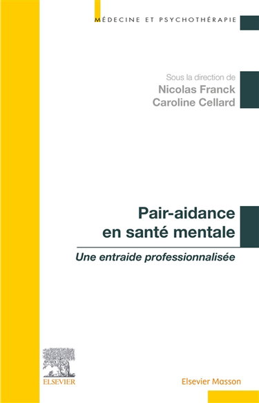 Couverture de Pair-aidance en santé mentale : une entraide professionnalisée
