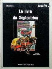 Couverture de Le Livre du Septentrion (La Quête du Béatin)