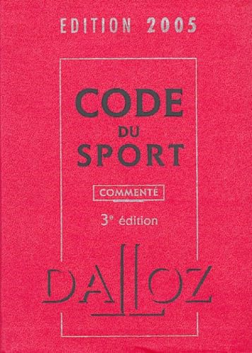 Code du sport 2005