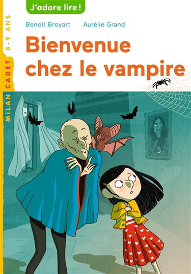 Bienvenue chez le vampire