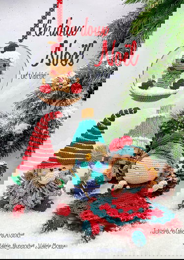 Le doux noel de valerie: Tutoriels de crochet