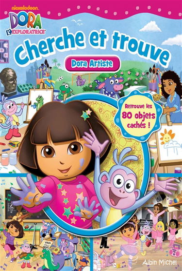 Cherche et trouve : Dora artiste