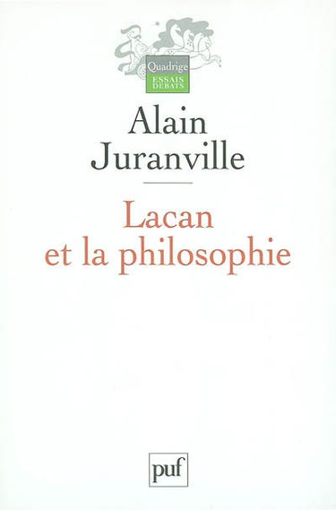Lacan et la philosophie