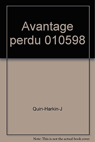 Avantage perdu 010598