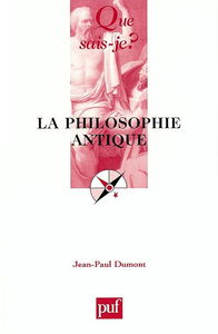 La philosophie antique