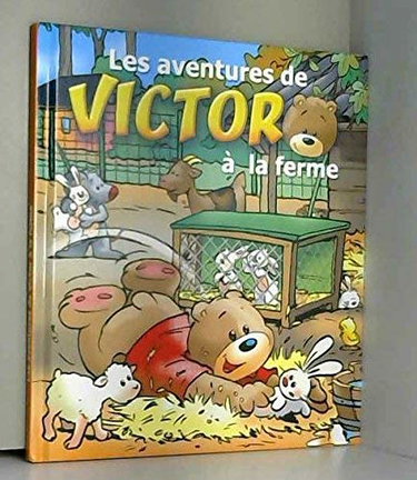 Couverture de Les aventures de Victor par Collectif