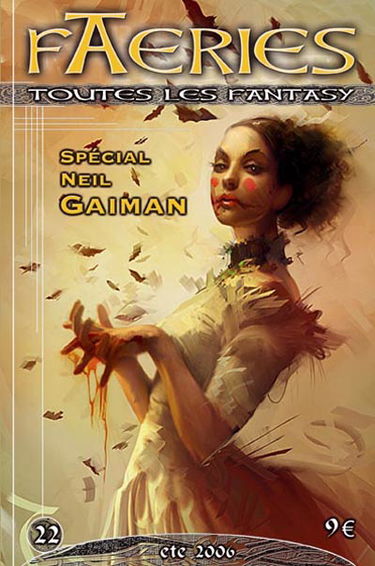 Faeries, n° 22. Spécial Neil Gaiman