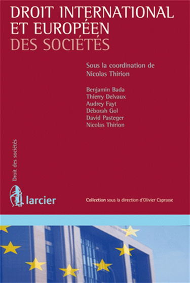 Droit international et européen des sociétés