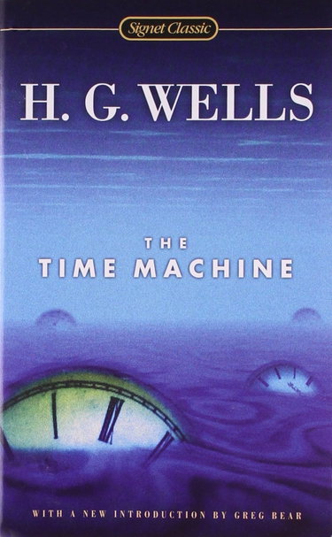 Couverture de The Time Machine par H.G. Wells