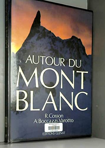 Couverture de Autour du Mont Blanc