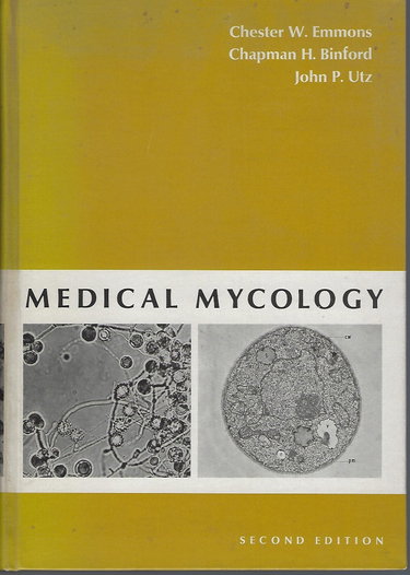 Couverture de Medical Mycology