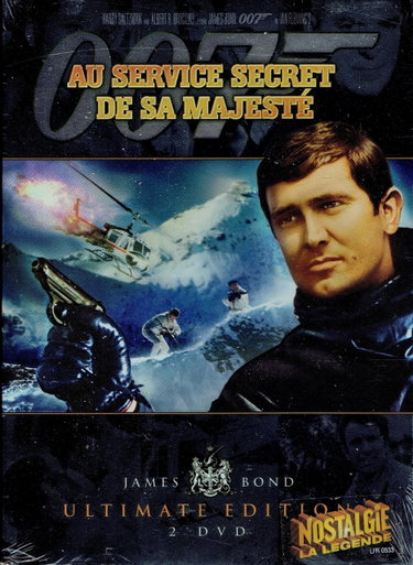Couverture de Au Service Secret de Sa Majesté [Ultimate Edition]