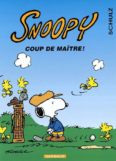 Snoopy. Vol. 36. Coup de maître !