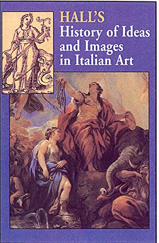 Couverture de History of Ideas and Images in Italian Art