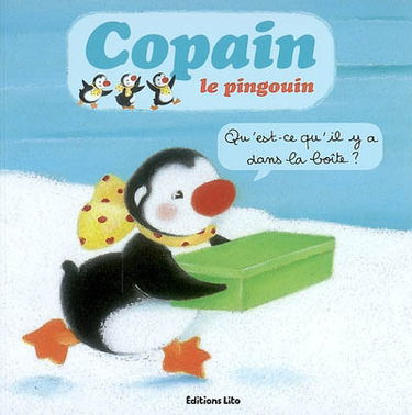 Copain le pingouin. Qu'est-ce qu'il y a dans la boîte ?
