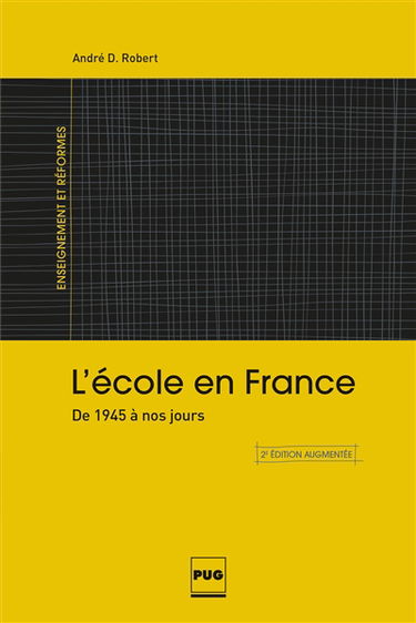 L'école en France : de 1945 à nos jours