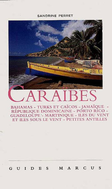 Couverture de Caraïbes