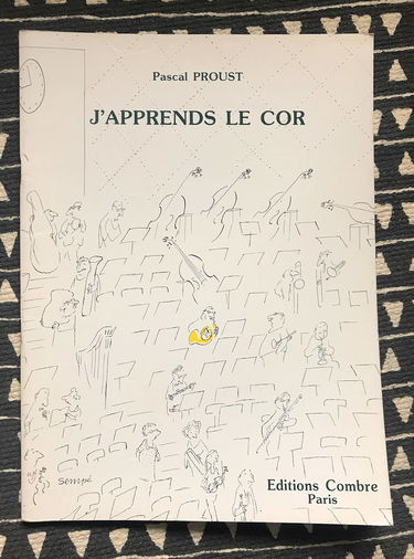 J'APPRENDS LE COR V1 --- COR