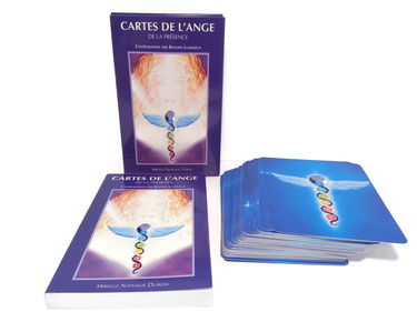 Cartes de l'ange (jeu de 50 cartes + livret)