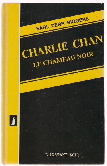 Couverture de Le Chameau noir