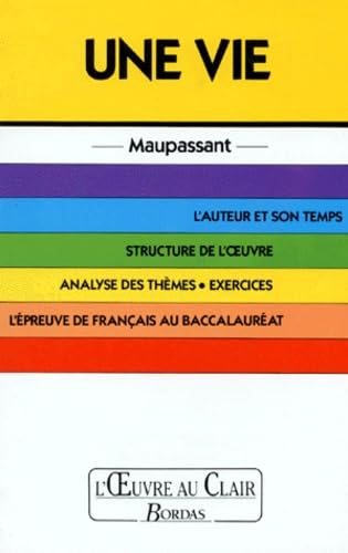 Une vie, Maupassant