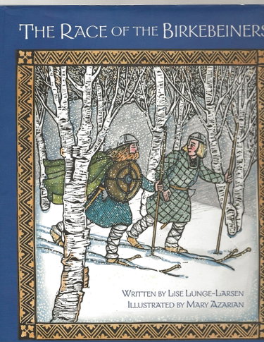 Couverture de Race of the Birkebeiners