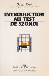 Introducyion au test de Szondi