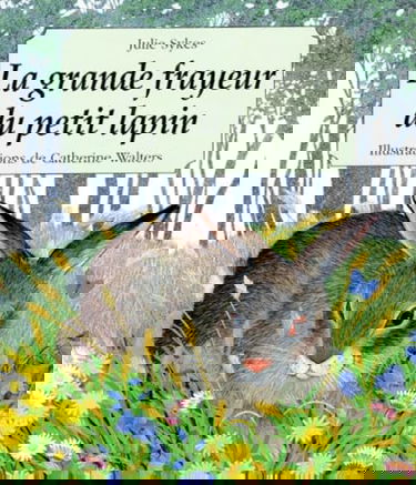 La grande frayeur du petit lapin