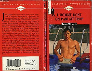 L'homme dont on parlait trop (Collection Rouge passion)