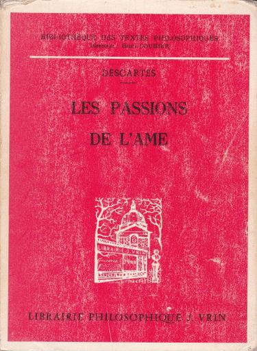 Couverture de Les passions de l'âme