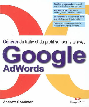 Générer du trafic et du profit sur son site avec Google AdWords